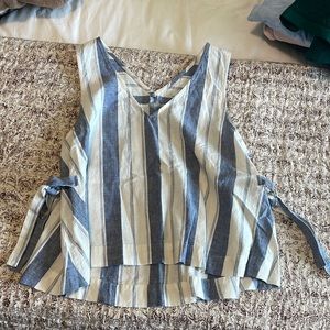 Side-Tie Madewell Tank 🛥️